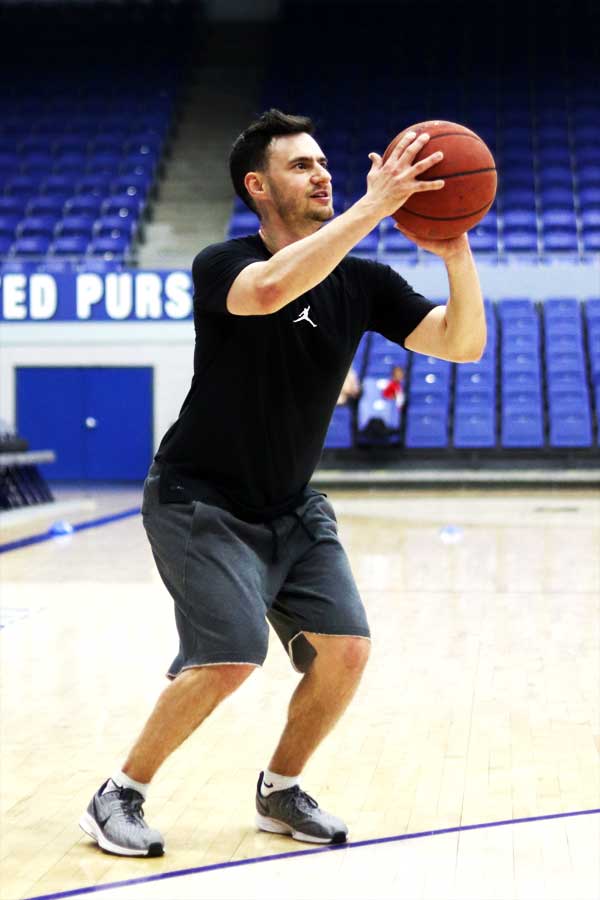 Cooper Neimand, Performance Coach for College Coaches